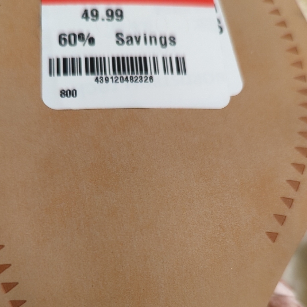 Dolce Vita Casual Blush Braided Sandals - Picture 9 of 9